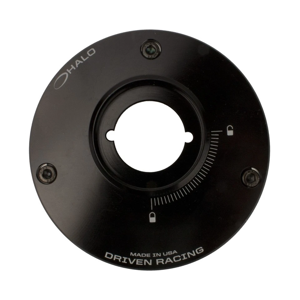 Driven Halo Black Fuel Cap Base (DHFCB-YA01) - Imagem 1 de 1