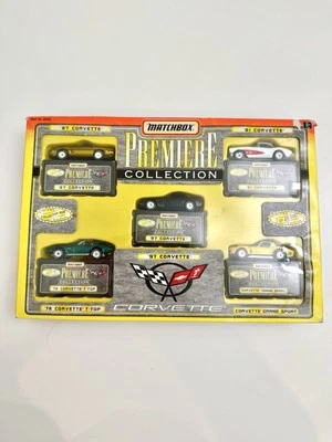 MATCHBOX PREMIERE COLLECTION, Limited Edition 5 Corvette NIB (1 of 25K) 1996  - Image 1 of 4