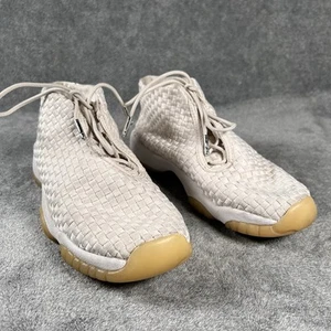 Nike Hombres Air Jordan Future Textile Platino Puro 656503-013 Gris Zapatilla Talla 8 - Imagen 1 de 10