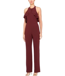 Catherine Malandrino Womens Boyd Jumpsuit - Picture 1 of 4