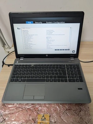HP ProBook 4545s - AMD A4-4300M Radeon HD - 2GB Ram - No Storage - Image 1 of 4