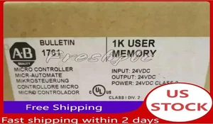New  Sealed AB 1761-L16BBB MicroLogix 1000 16 Point Controller US Free Tax - Picture 1 of 5