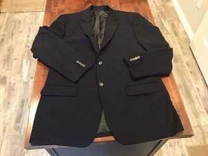New TRAVELSMITH Men’s TRAVEL BLAZER, Sport Coat, BLUE, 44L, Style 75069, Jacket - Picture 1 of 6