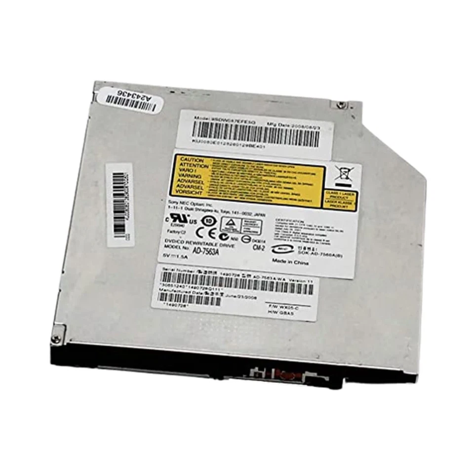 2MA8DVD0030 Gateway 8x Multi-Format DVDRW w/ VD-RAM HLDS "GRADE A" - Image 1 of 1