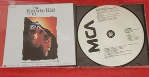 Karate Kid Part III Soundtrack CD 80s winger glenn medeiros little river band - Imagen 1 de 2