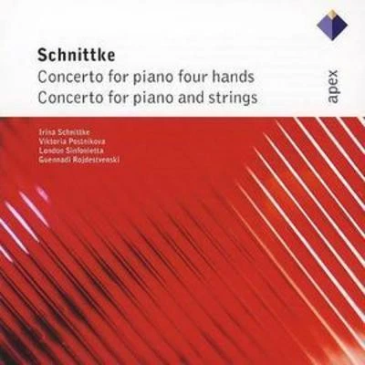 Alfred Schnittke: Piano Concertos (Postnikova/schni) - Image 1 of 1