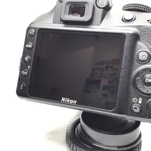 Nikon D3400 Camera w/ 18-55mm VR Used Good - Picture 1 of 6