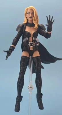 Marvel Legends Emma Frost X-Men Black Suit 6" Action Figure Pre Owned Incomplete - Image 1 of 4