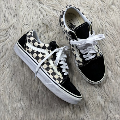 Vans Oldol Skoolers S acacchi Scac Neroco Bia Nonrispondenza Corr U 8onna Don