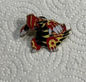 Primal Groudon 2014 Official Pin - Picture 1 of 4
