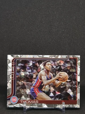 2025-26 Topps - #269 Isiah Thomas - Lámina Diamante - Detroit Pistons Foto 1 de 2