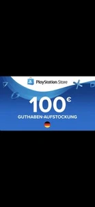 PlayStation Network Card PSN 100 Euro Guthaben Code Deutschland - Bild 1 von 1