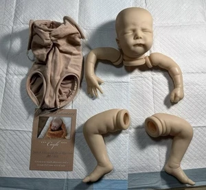 Cayle By Olga Auer Blank Unpainted Reborn Doll Kit - Bild 1 von 4