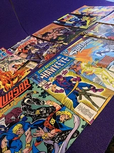 Lotto Estate (11) Fumetti Lotto Misto DC Marvel Superman Mantra Catwoman Vampire - Foto 1 di 14
