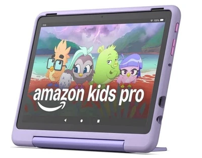 Amazon Fire HD 10 Kids Pro Tablet 2023 | 13. Gen. | 32GB Happy-Day Design | NEU - Bild 1 von 4
