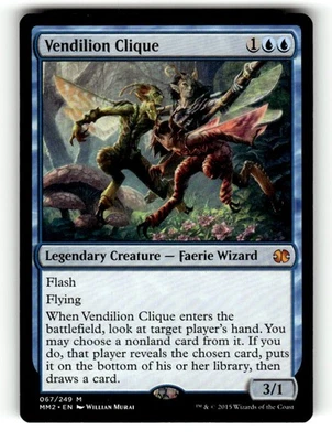 Vendilion Clique Modern Masters 2015 67 Near Mint - Image 1 of 2