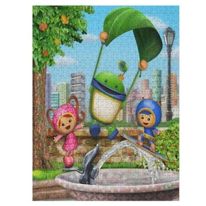 Team Umizoomi Puzzle 500 Teile Geschenk für Mädchen Jungen - Bild 1 von 7
