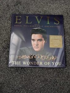 Elvis Presley The Wonder Of You LP Collectors Edition 2LP+CD +POSTER BOX SET NEW - Picture 1 of 2