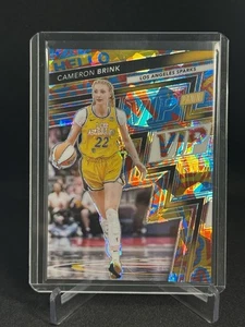 Cameron Brink 2025 Panini National VIP Gold Pack HELLO /45 Los Angeles Sparks - Picture 1 of 2