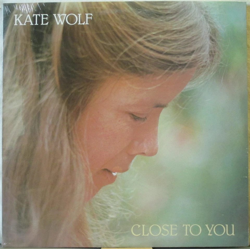 KATE WOLF Close to You LP Top Folk – on Kaleidoscope Records SEALED Copy!  Foto 1 de 1
