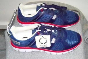 Herren SKORA T-Runner leichte blaue Laufschuhe Größe 8-M NEU mit Etikett ohne Karton - Bild 1 von 6