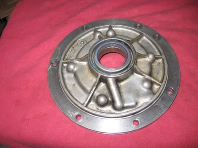 VERY GOOD USED OEM GM 1984-87 700R4 4L60 TRANSMISSION FRONTPUMP COVER #8654303 - Image 1 of 4