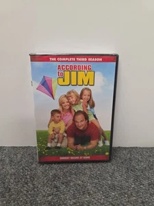 Laut Jim komplette dritte Staffel 3 (DVD, 2011, 4-Disc Set) Factory Sealed! - Bild 1 von 3