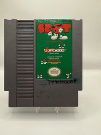 Spot: The Video Game (Nintendo NES 1990) Authentic/Tested/Works