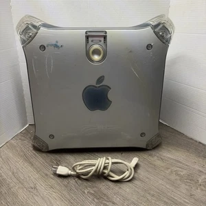 Apple PowerMac Power Mac G4 Tower M5183 400MHZ 128/20GB Powers On ungetestet - Bild 1 von 7