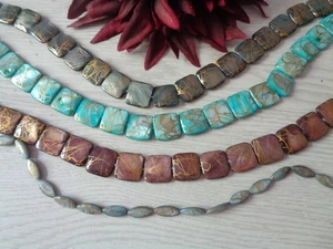 Süßwasser-Muschelperlen gefärbt Farbauswahl  4Farben auswählbar - Bild 1 von 6