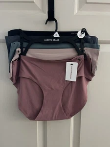 Paquete de 5 ropa interior ultra suave para mujer Lucky Brand multicolor XL - Imagen 1 de 2