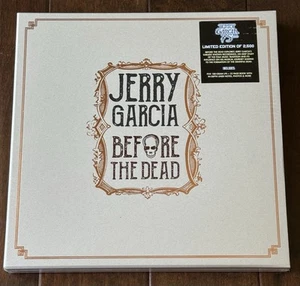 Jerry Garcia Before the Dead 5LP 180-Gram Limited Edition Box Set - Picture 1 of 24