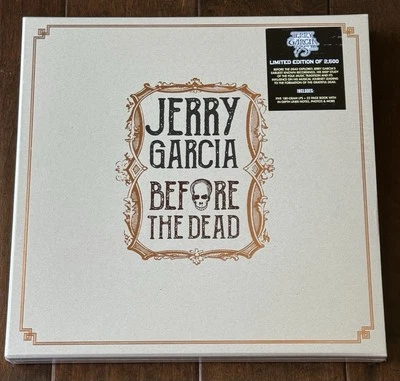 Jerry Garcia Before the Dead 5LP 180-Gram Limited Edition Box Set - Image 1 of 4