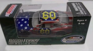 Selten 2013 Travis Pastrana #60 Flag Car ROOKIE Diecast 1:64 Roush Fenway Neu in OVP - Bild 1 von 12