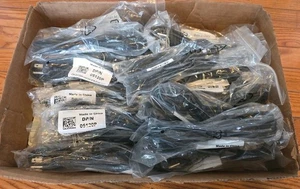 19-pack NEW 3-Prong 6ft AC Power Cords: Scanner, Computer, PC Monitor, ATX PSU - Picture 1 of 3