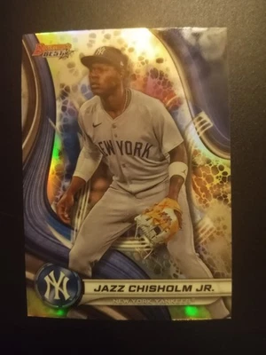 2024 Bowman's Best - Jazz Chisholm #36 Refractor - Image 1 of 2