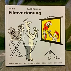 Filmvertonung, Super 8, Kurt Karczok, Habegger Verlag, 1974. gebunden, Rarität! - Bild 1 von 2