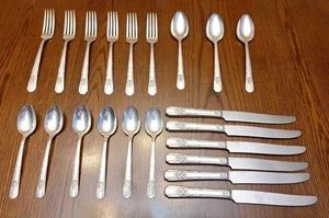 Set 21 pezzi - Carlton Silverplate - Argenteria fine - Foto 1 di 10