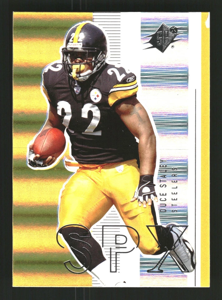 Duce Staley 2005 SPx #76 Pittsburgh Steelers - Image 1 of 2