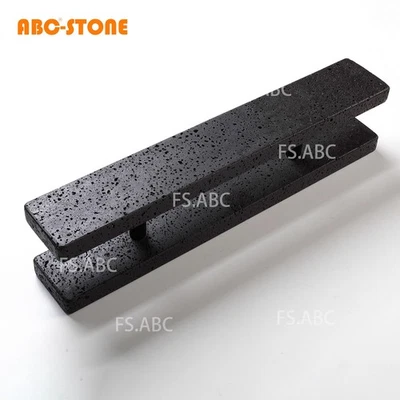 Natural marble door handles, suitable for glass doors, entry doors, wooden doors - Image 1 of 4