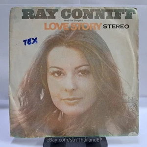 RAY CONNIFF /(WHERE DO I BEGIN) LOVE STORY /EL CONDOR PASA / THAI EP 7" THAILAND - Picture 1 of 6