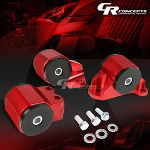 KIT DE MONTAJE DEL MOTOR PARA HONDA CIVIC EH/EJ INTEGRA DC B/D SERIES MANUAL ROJO - Imagen 1 de 5