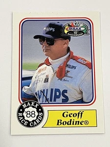 1998 Maxx 10th Anniversary Racing #7 - Geoff Bodine - Mattei Motorsports - Picture 1 of 2