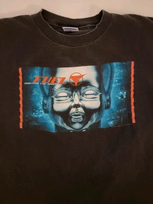 Vintage 2000 Fuel Band Concert T Shirt Something Like Human Sz XL Good Condition - Image 1 of 4