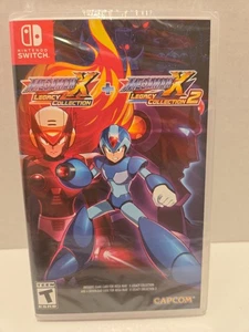 Mega Man X Legacy Collection 1 & 2 (Nintendo Switch, 2018) – Ab Werk versiegelt - Bild 1 von 3