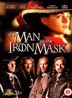 The Man in the Iron Mask DVD (1998) Leonardo DiCaprio, Wallace (DIR) cert 12 - Image 1 of 1