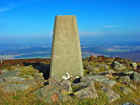 Photo 12X8 Triangulation Pillar On The Summit Of Kerloch The View Is Towar C2007