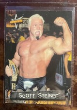 1999 Topps WCW Embossed Scott Steiner #57