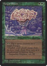 Fungal Bloom Fallen Empires PLD Green Rare MAGIC THE GATHERING CARD ABUGames