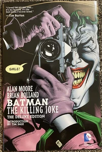 Batman The Killing Joke The Deluxe Edition Hardcover HC DC NM - Picture 1 of 2